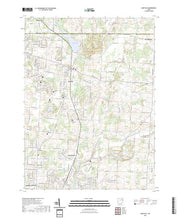 US Topo 7.5-minute map for Hartville OH