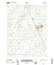 US Topo 7.5-minute map for Helena OH