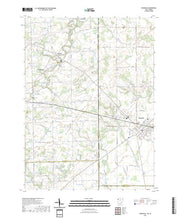 US Topo 7.5-minute map for Hicksville OHIN