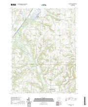 US Topo 7.5-minute map for Holmesville OH