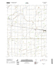 US Topo 7.5-minute map for Hoytville OH