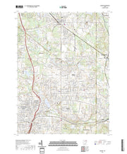 US Topo 7.5-minute map for Hudson OH