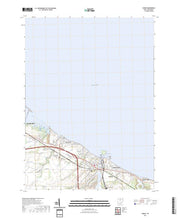 US Topo 7.5-minute map for Huron OH