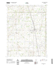 US Topo 7.5-minute map for Jackson Center OH