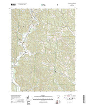 US Topo 7.5-minute map for Jacksonville OH