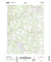 US Topo 7.5-minute map for Jefferson OH