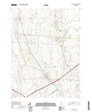 US Topo 7.5-minute map for Jeffersonville OH