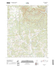 US Topo 7.5-minute map for Jelloway OH