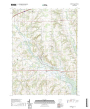 US Topo 7.5-minute map for Jeromesville OH