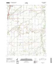 US Topo 7.5-minute map for Jerry City OH