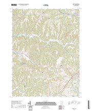 US Topo 7.5-minute map for Jewett OH