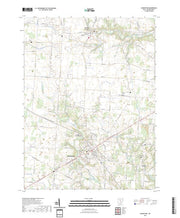 US Topo 7.5-minute map for Johnstown OH