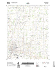 US Topo 7.5-minute map for Kenton OH