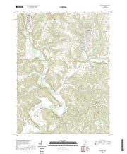 US Topo 7.5-minute map for Killbuck OH