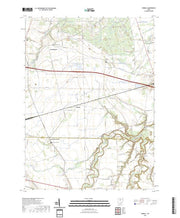 US Topo 7.5-minute map for Kimball OH