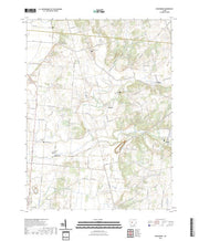 US Topo 7.5-minute map for Kingscreek OH