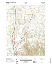 US Topo 7.5-minute map for Kingston OH