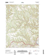 US Topo 7.5-minute map for Knoxville OHWV