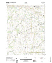 US Topo 7.5-minute map for La Rue OH