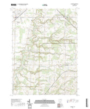 US Topo 7.5-minute map for Lagrange OH