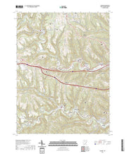 US Topo 7.5-minute map for Lansing OH