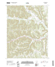 US Topo 7.5-minute map for Latham OH