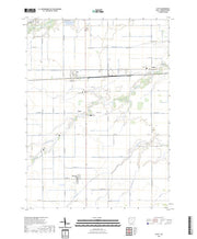 US Topo 7.5-minute map for Latty OH