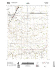 US Topo 7.5-minute map for Leipsic OH