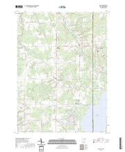 US Topo 7.5-minute map for Leon OHPA