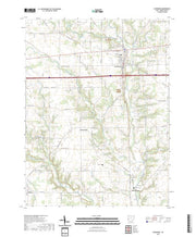 US Topo 7.5-minute map for Lewisburg OH