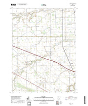 US Topo 7.5-minute map for Lindsey OH