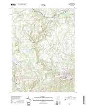 US Topo 7.5-minute map for Lisbon OH