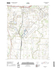 US Topo 7.5-minute map for Lockbourne OH