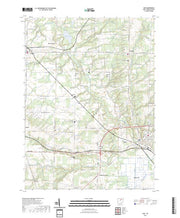 US Topo 7.5-minute map for Lodi OH