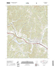 US Topo 7.5-minute map for Logan OH