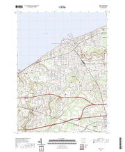 US Topo 7.5-minute map for Lorain OH