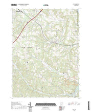 US Topo 7.5-minute map for Lucas OH