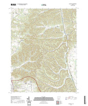 US Topo 7.5-minute map for Lucasville OH