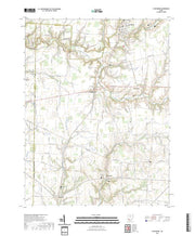 US Topo 7.5-minute map for Lynchburg OH