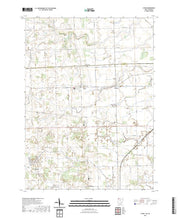 US Topo 7.5-minute map for Lyons OHMI