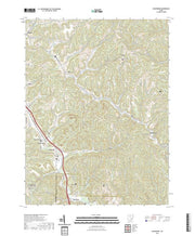 US Topo 7.5-minute map for Macksburg OH