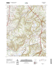 US Topo 7.5-minute map for Madeira OH