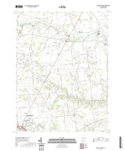 US Topo 7.5-minute map for Magnetic Springs OH