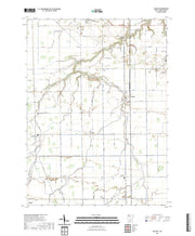 US Topo 7.5-minute map for Malinta OH