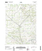 US Topo 7.5-minute map for Mallet Creek OH