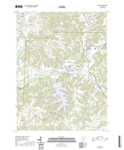 US Topo 7.5-minute map for Malvern OH