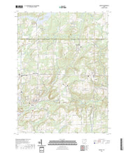 US Topo 7.5-minute map for Mantua OH