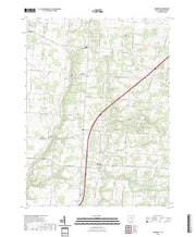 US Topo 7.5-minute map for Marengo OH