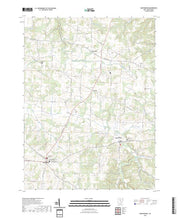 US Topo 7.5-minute map for Martinsburg OH