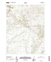 US Topo 7.5-minute map for Martinsville OH